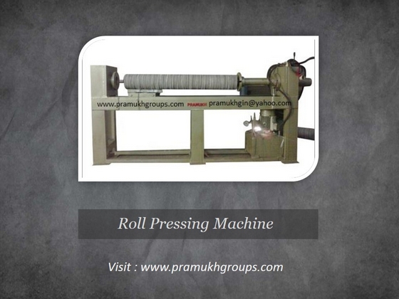 Hydrolic Roll Presses : Cotton Ginning - Manufacturers, Suppliers &  Exporters